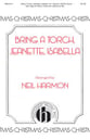 Bring a Torch Jeanette Isabella SATB choral sheet music cover